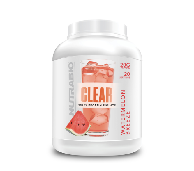 Nutrabio clear whey isolate, Watermelon