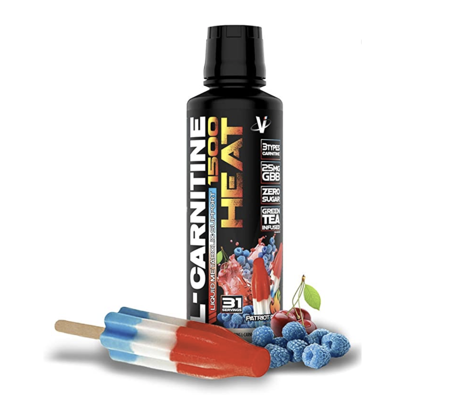 vmi carnitine heat patriot pop