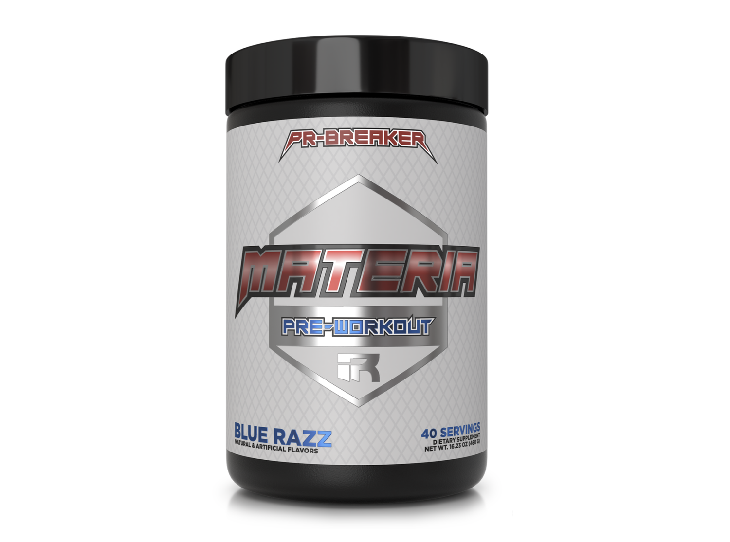 Materia Blue Razz