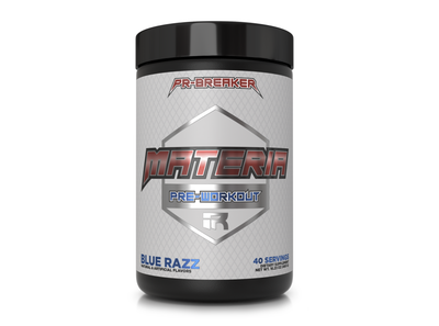 Materia Blue Razz