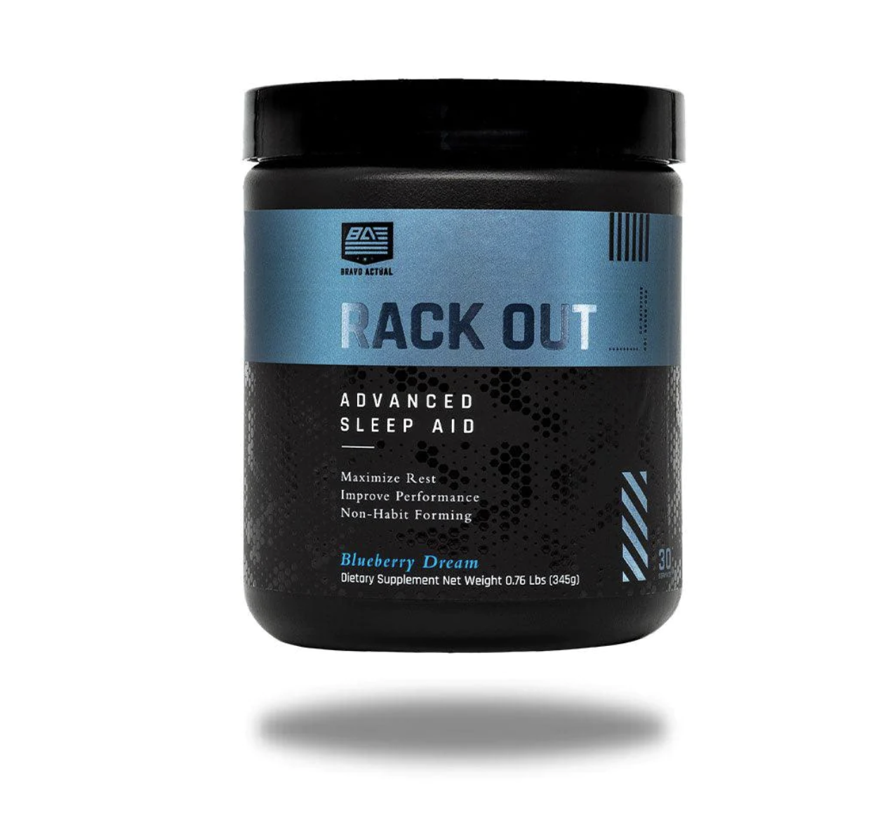Rack Out Sleep Aid, Blueberry Dreams