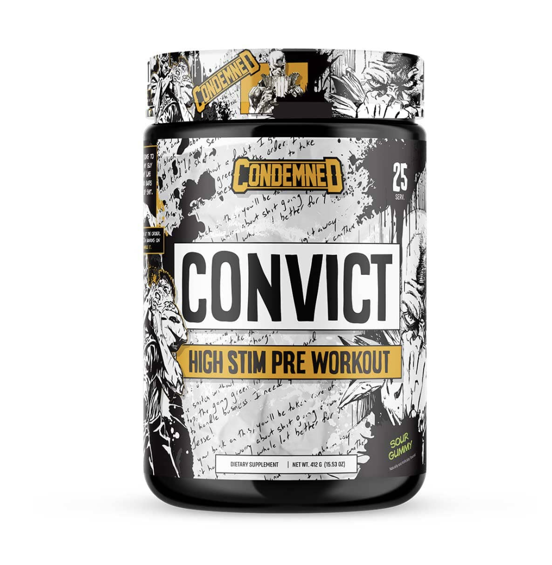 Convict, Sour Gummy