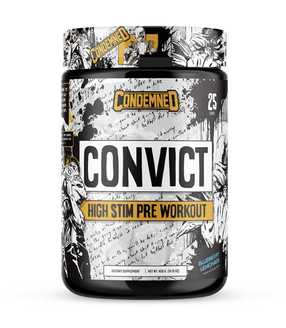Condemned labz, Convict blue lemonade