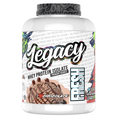 Legacy 5lb isolate,  Chocolate