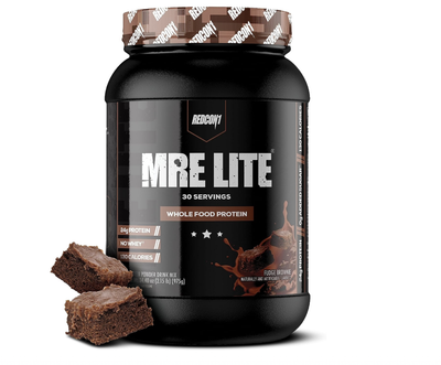 Mre Lite Fudge Brownie