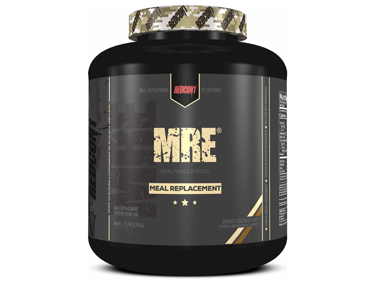 Redcon1, MRE oatmeal choc chip 7lb