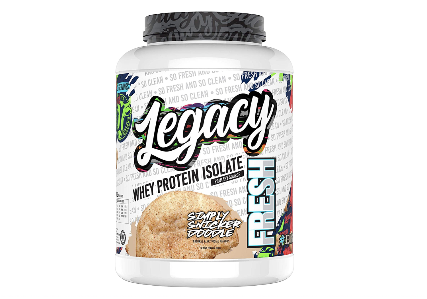 Legacy Isolate 2lb, Snickerdoodle