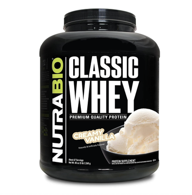 Classic whey 5lb creamy vanilla