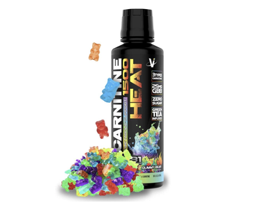 vmi carnitine heat gummy bear