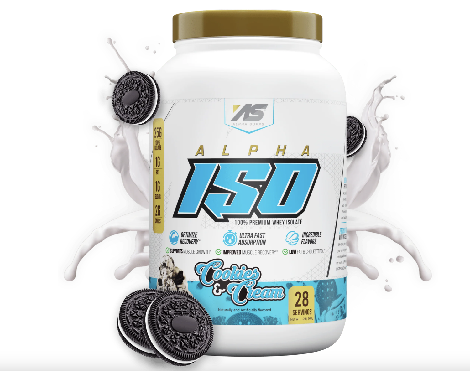 Alpha ISO, Cookies &amp; Cream
