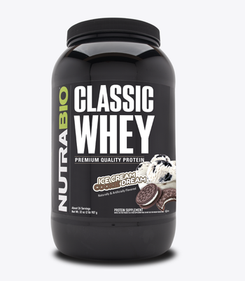 Nutrabio Classic Whey cookie dream 2lb