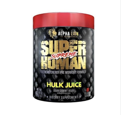 Superhuman Supreme Hulk Juice