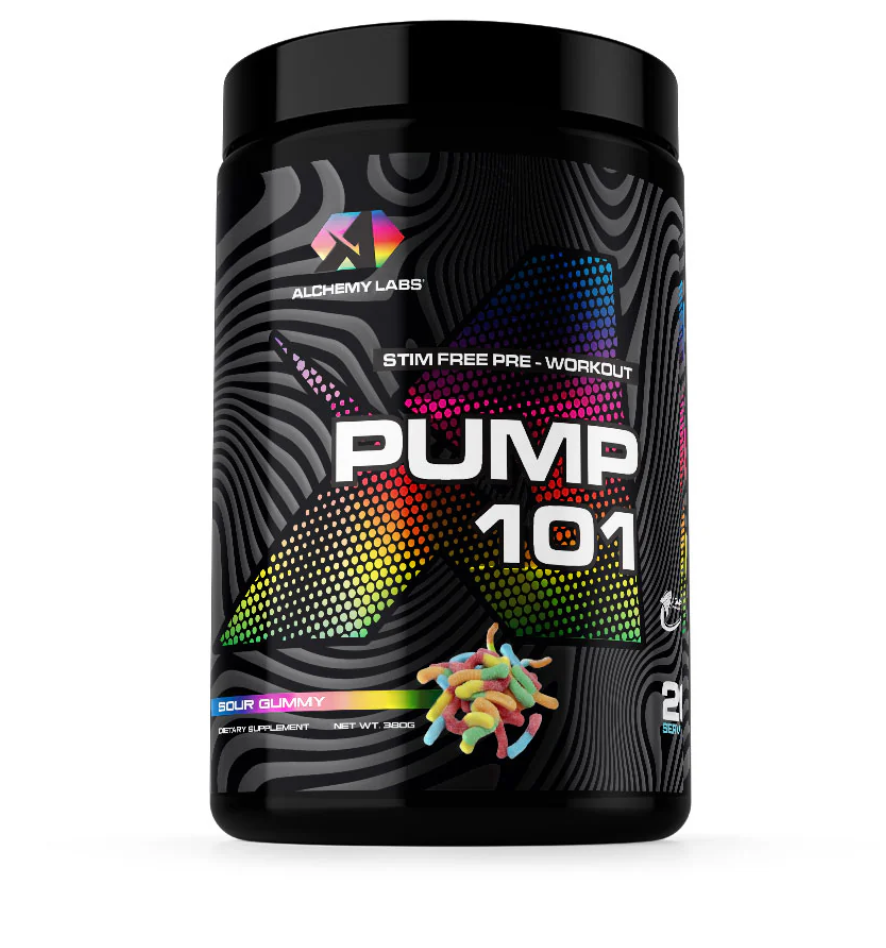 Pump 101 sour gummy 