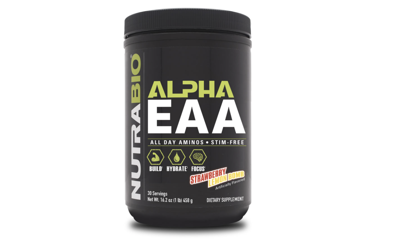 Alpha EAA Strawberry Lemonade