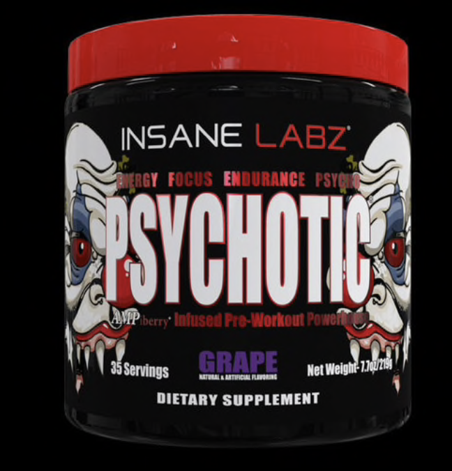 Insane labz Psychotic, Grape