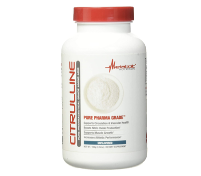 citrulline 5g metabolic nutrition