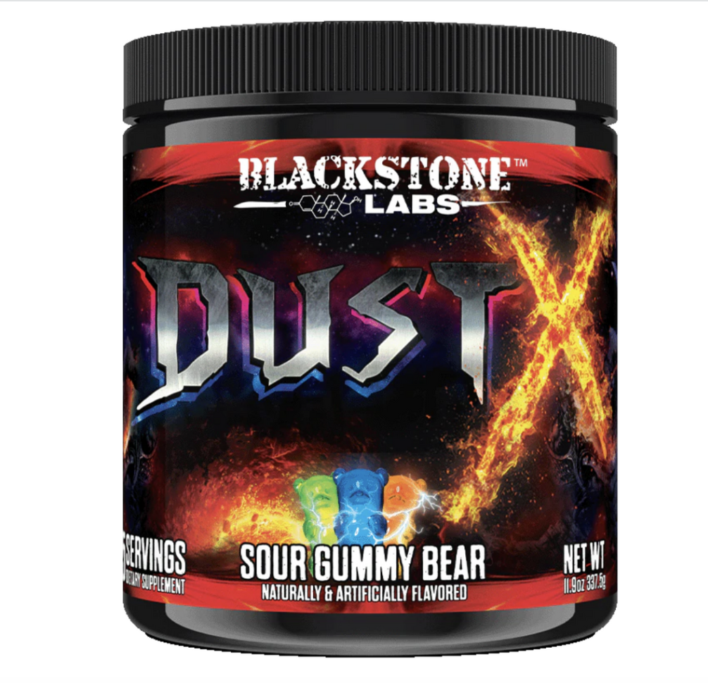 Dust Xtreme Sour Gummy