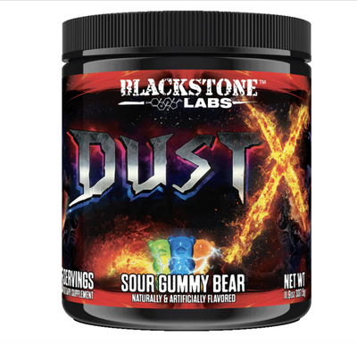Dust Xtreme Sour Gummy