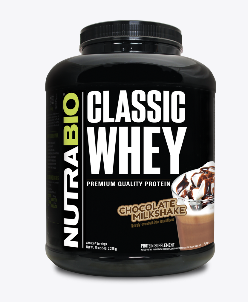 Classic whey 5lb chocolate milkshake