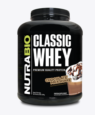 Classic whey 5lb chocolate milkshake