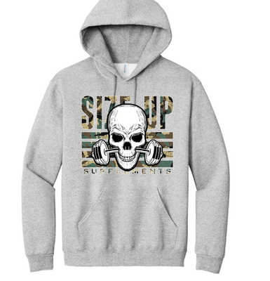 Camo Skull Hoodie, Limited Edition