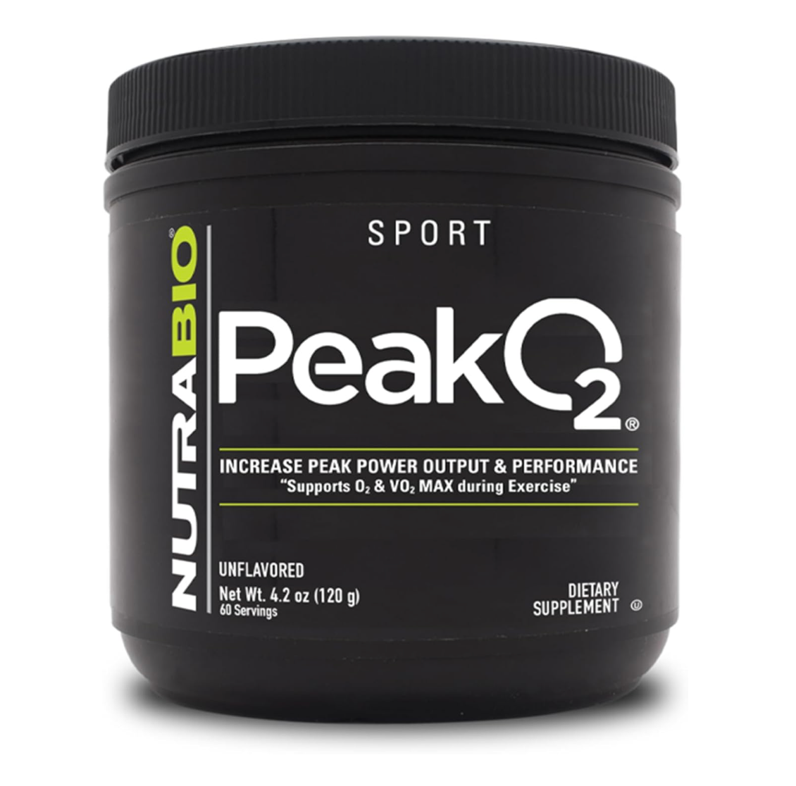 Nutrabio Peak02, 60serving