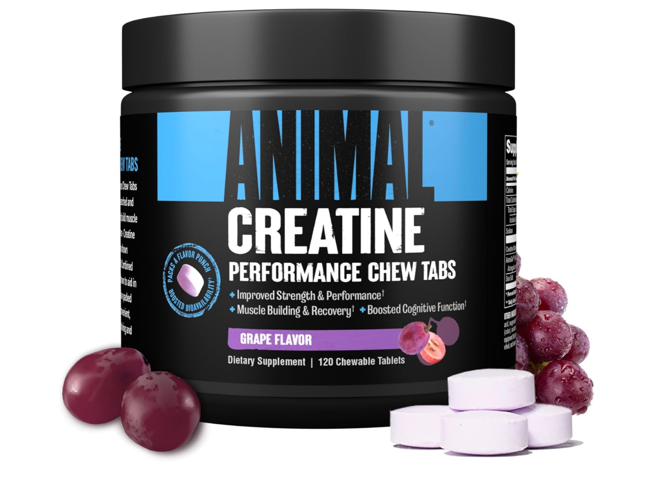 Animal Creatine Chews, Grape