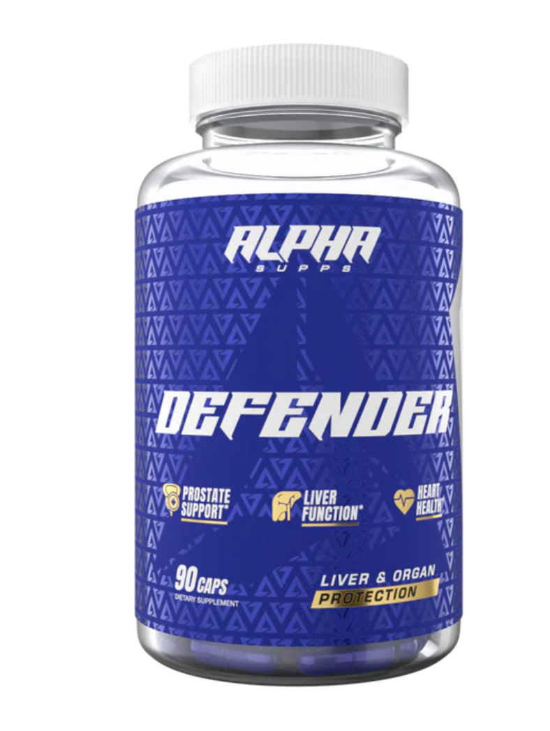 Alpha Supps, Defender