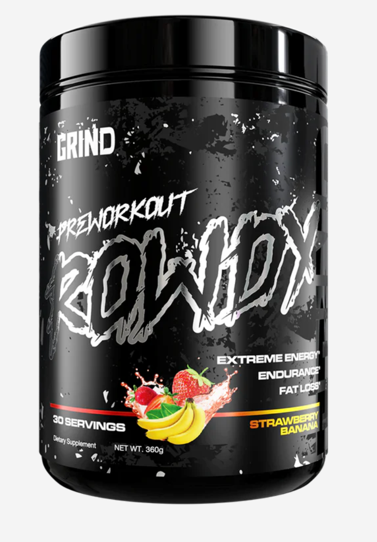 Rowdy, Strawberry Banana