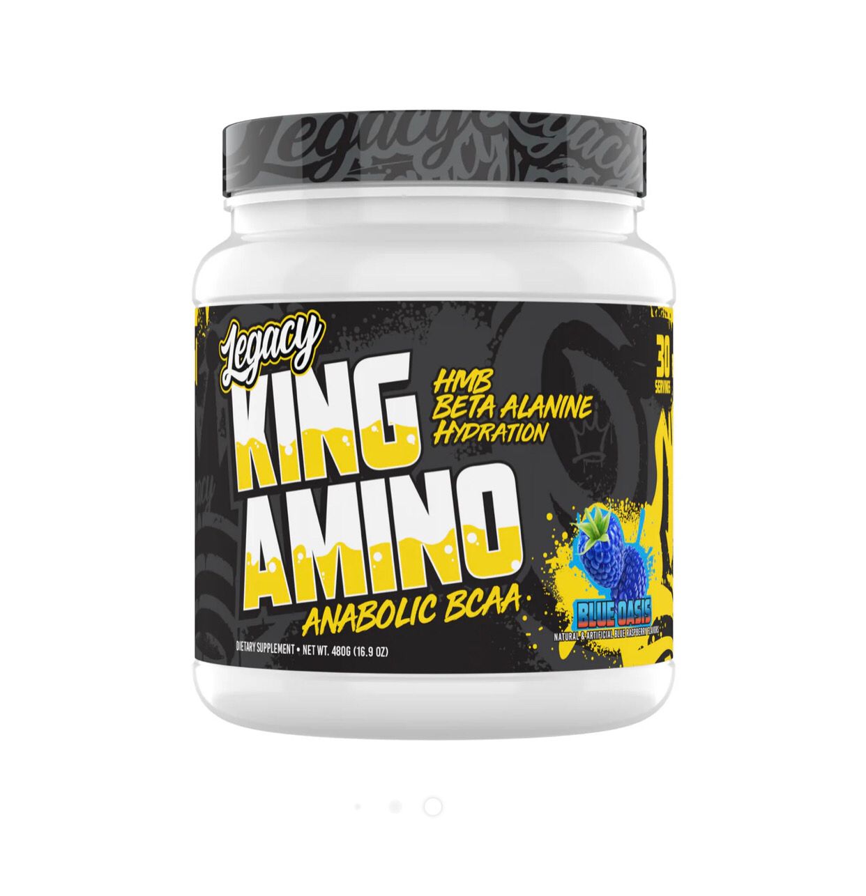 King Amino, Blue Oasis