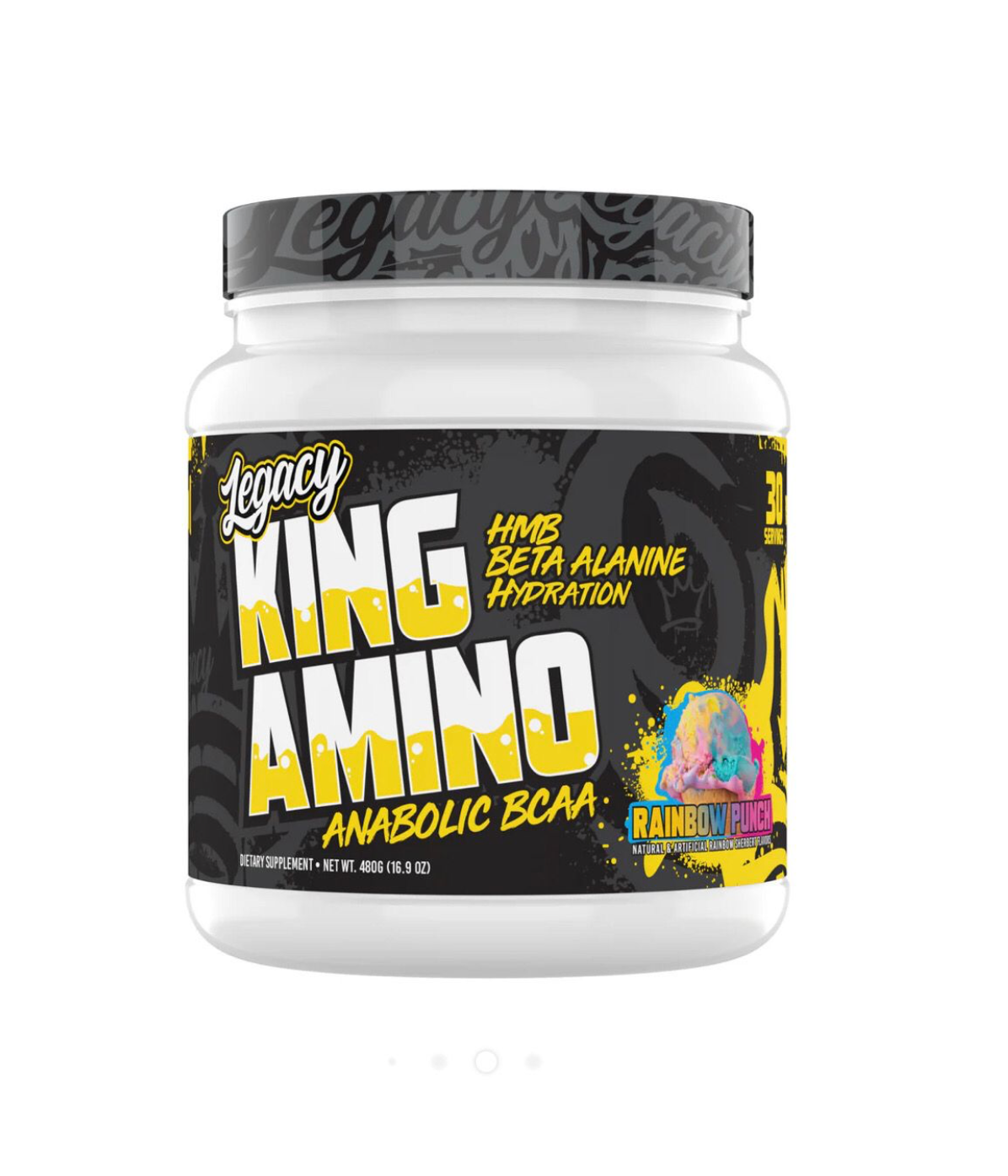 King Amino, Rainbow Punch