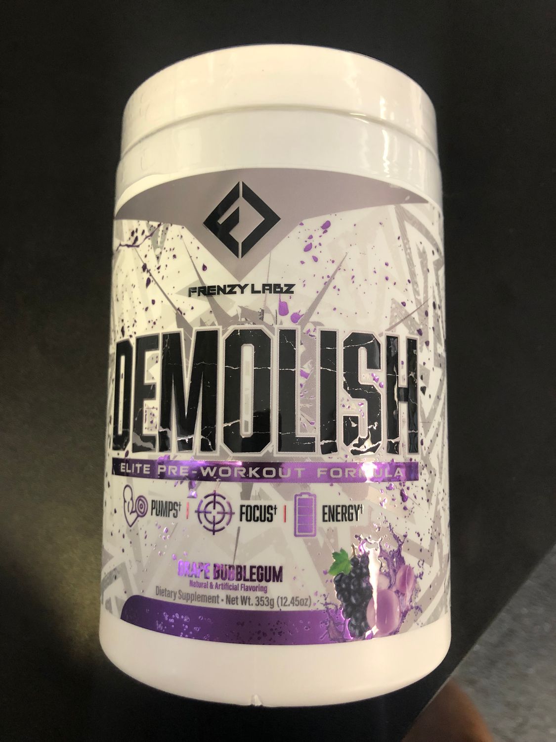 Demolish, Grape Bubblegum