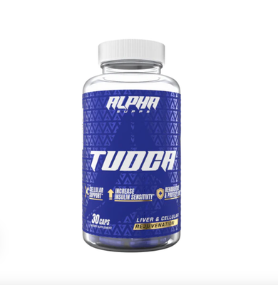 Alpha Supps Tudca