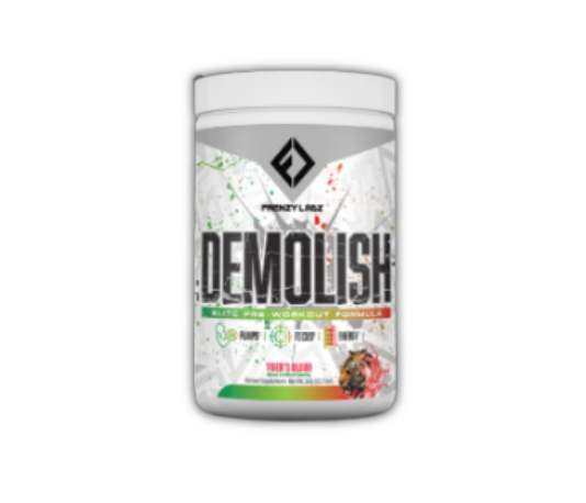 Demolish Tigers Blood