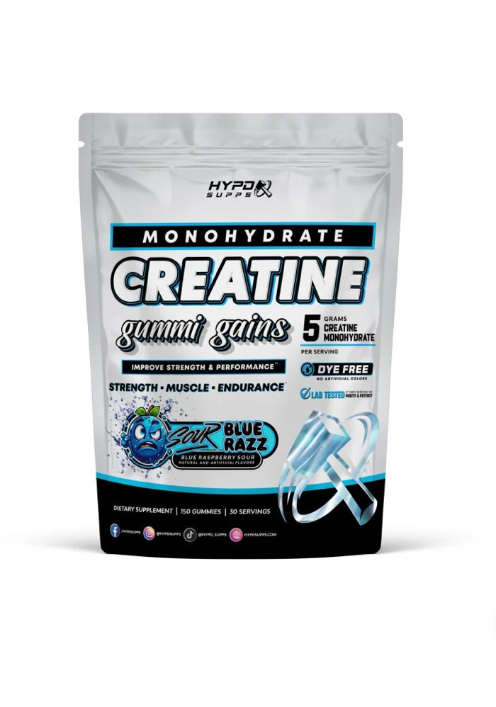 Creatine Gummies, 150ct.