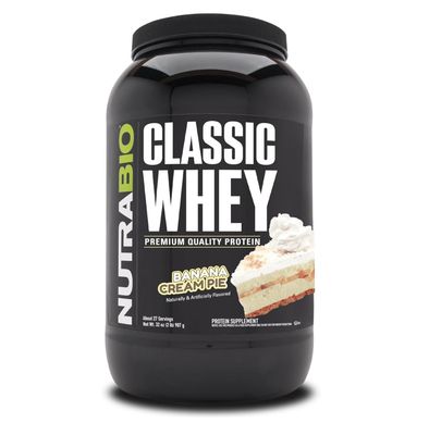 Classic Whey, Banana Cream 2lb