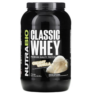 classic whey vanilla 2lb