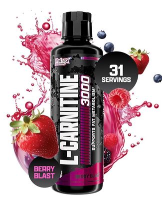 Carnitine 3000, Berry Blast