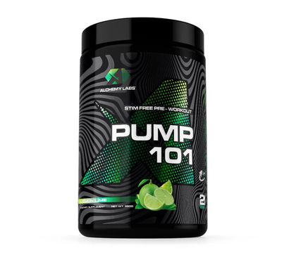Pump 101, Lemon Lime