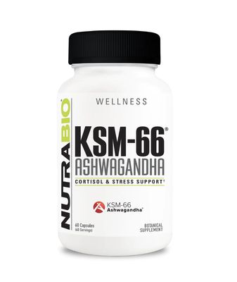 ksm-66 Ashwagandha 60ct.