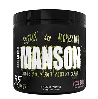 Manson mixed berry