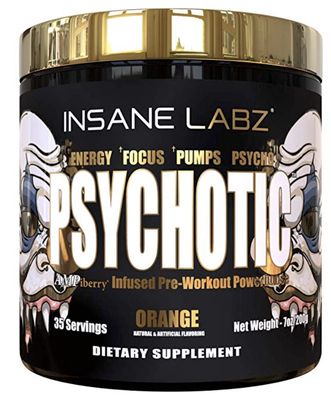 Insane labz Psychotic Gold, Orange
