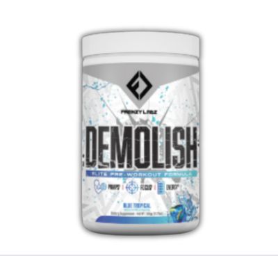 Demolish Blue Tropical