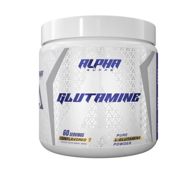 Alpha Supps Glutamine
