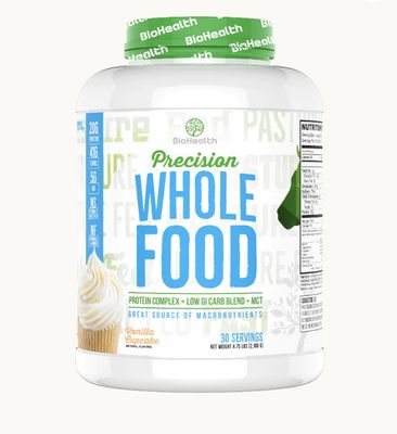 Whole Food, Vanilla Cupcake 4.75lb