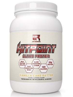 Hit point Vanilla cake