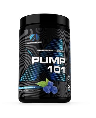 Pump 101, Blue Raspberry