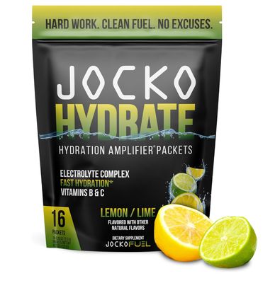 Jocko Hydrate Sticks Lemon Lime