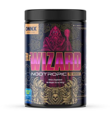 Mr Wizard Sour Blue Gummy