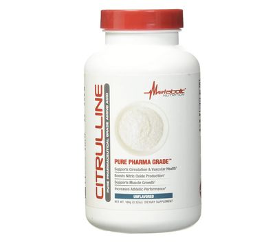 citrulline 5g metabolic nutrition